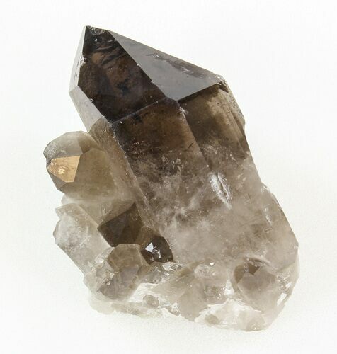 Natural Smoky Quartz Crystal - Brazil #42045